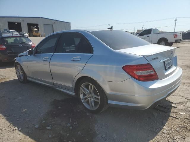 2013 Mercedes-Benz C 300 4matic