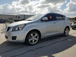 Salvage vehicles for parts for sale at auction: 2009 Pontiac Vibe