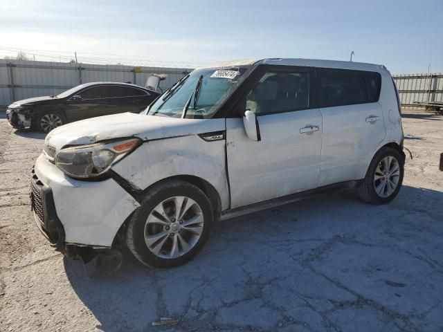 2016 KIA Soul +