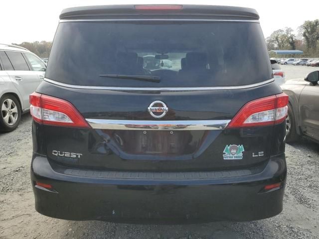 2012 Nissan Quest S