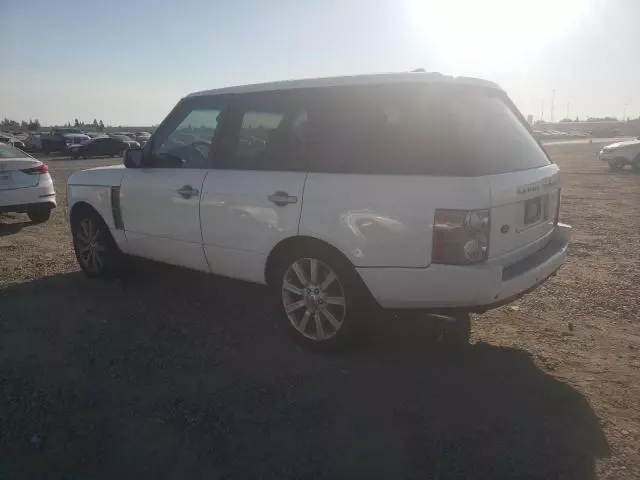 2008 Land Rover Range Rover Supercharged