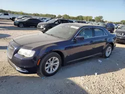 Salvage cars for sale from Copart Kansas City, KS: 2016 Chrysler 300 Limited