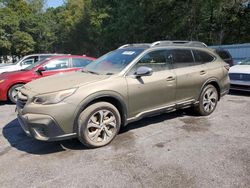 Salvage cars for sale at Austell, GA auction: 2022 Subaru Outback Touring