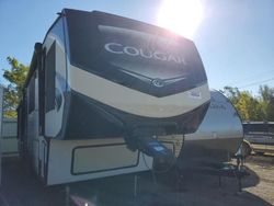 Keystone Cougar salvage cars for sale: 2019 Keystone Challenger Cougar