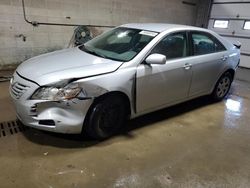 Toyota salvage cars for sale: 2007 Toyota Camry CE