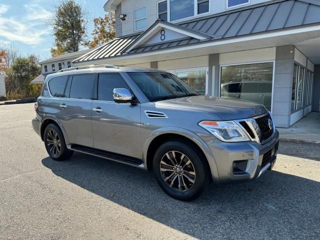 2017 Nissan Armada Platinum