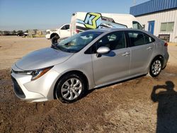 Salvage cars for sale at Houston, TX auction: 2022 Toyota Corolla LE