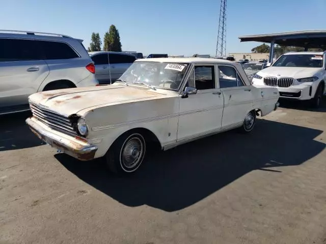 1963 Chevrolet Nova