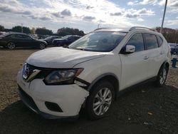 Nissan salvage cars for sale: 2016 Nissan Rogue S