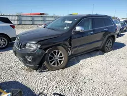 Salvage cars for sale at Cahokia Heights, IL auction: 2014 Jeep Grand Cherokee Limited