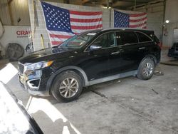 KIA salvage cars for sale: 2017 KIA Sorento LX