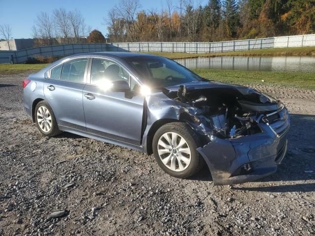 2016 Subaru Legacy 2.5I Premium