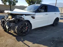 Land Rover salvage cars for sale: 2018 Land Rover Range Rover Sport HSE Dynamic