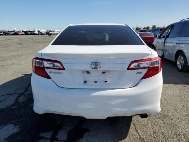 2012 Toyota Camry Base