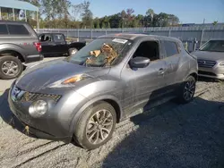 Flood-damaged cars for sale at auction: 2017 Nissan Juke S