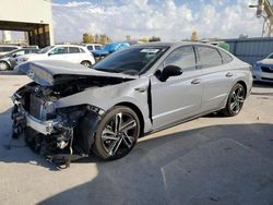 Salvage cars for sale at Kansas City, KS auction: 2024 Hyundai Sonata N Line