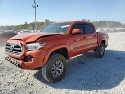 Toyota Tacoma Double cab salvage cars for sale: 2017 Toyota Tacoma Double Cab