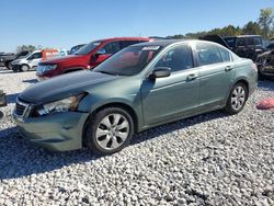 Salvage cars for sale at Wayland, MI auction: 2008 Honda Accord EXL