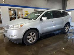 Chevrolet salvage cars for sale: 2012 Chevrolet Traverse LT