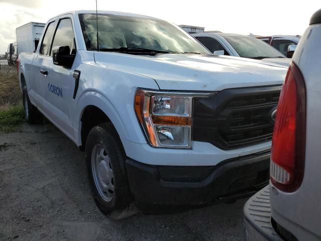 2021 Ford F150 Super Cab