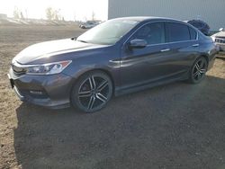 Honda salvage cars for sale: 2016 Honda Accord Sport