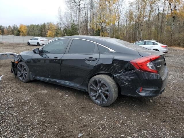 2020 Honda Civic Sport