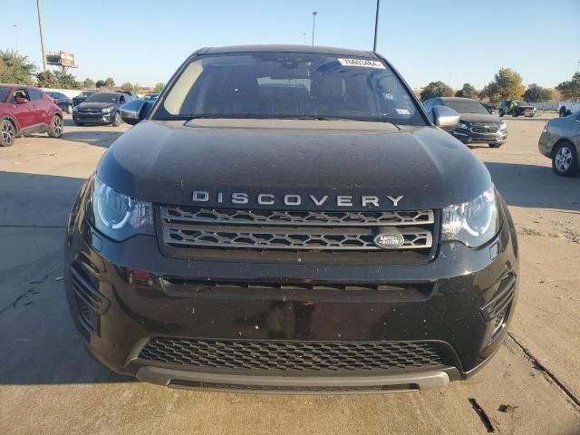 2019 Land Rover Discovery Sport SE