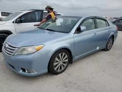 Vehiculos salvage en venta de Copart Riverview, FL: 2011 Toyota Avalon Base