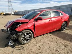 Salvage cars for sale at Adelanto, CA auction: 2023 KIA Forte LX