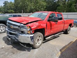 Salvage cars for sale at Eight Mile, AL auction: 2019 Chevrolet Silverado C2500 Heavy Duty