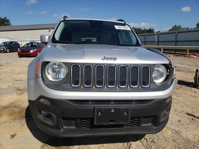 2016 Jeep Renegade Latitude