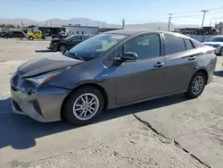 Toyota Prius salvage cars for sale: 2018 Toyota Prius