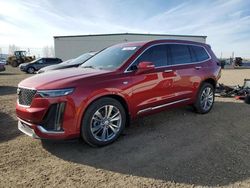 Cadillac xt6 salvage cars for sale: 2023 Cadillac XT6 Premium Luxury