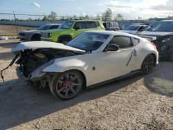 Salvage cars for sale at Houston, TX auction: 2014 Nissan 370Z Base