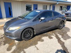 Carros dañados por inundaciones a la venta en subasta: 2012 Honda Civic LX