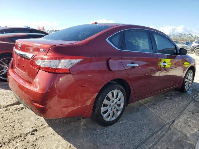 2015 Nissan Sentra S