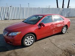 Salvage cars for sale at Van Nuys, CA auction: 2009 Toyota Camry Hybrid