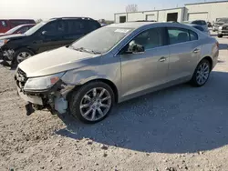 Buick salvage cars for sale: 2012 Buick Lacrosse Touring