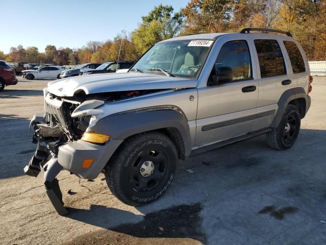 2005 Jeep Liberty Sport