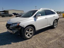 Vehiculos salvage en venta de Copart Temple, TX: 2012 Lexus RX 350