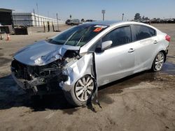 Salvage cars for sale at Fresno, CA auction: 2014 KIA Forte LX