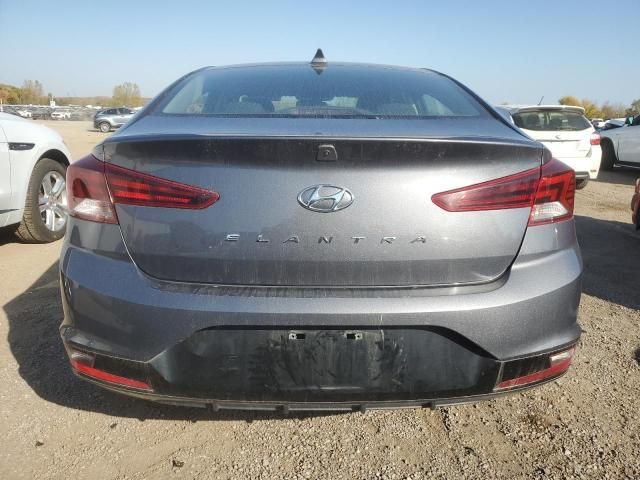 2019 Hyundai Elantra SEL