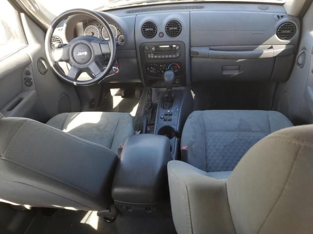 2007 Jeep Liberty Sport