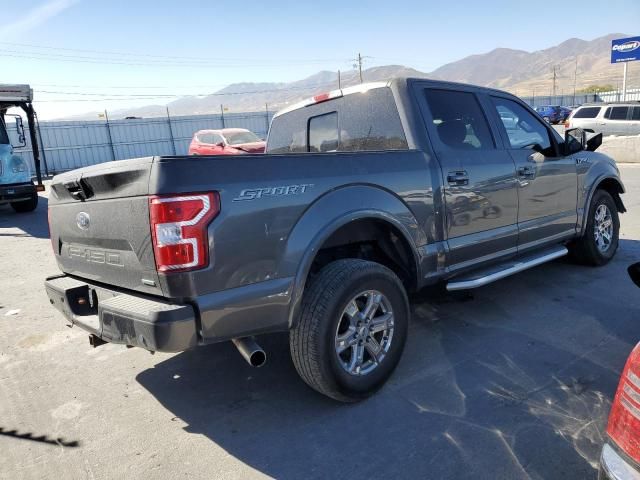 2018 Ford F150 Supercrew