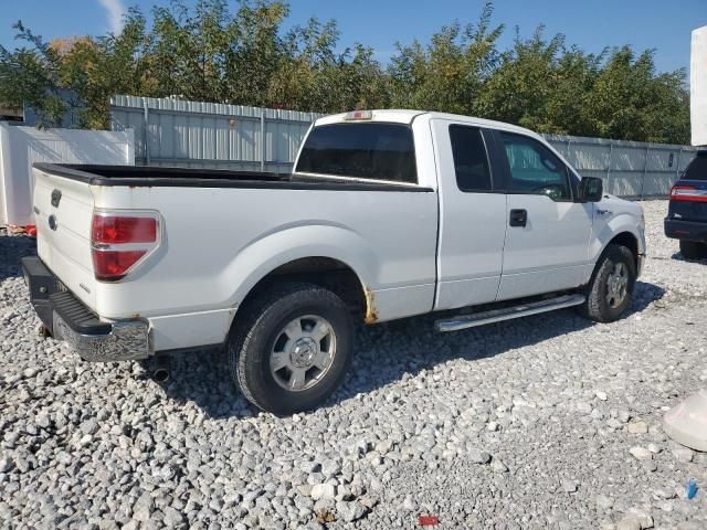 2011 Ford F150 Super Cab