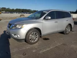 Nissan salvage cars for sale: 2013 Nissan Pathfinder S