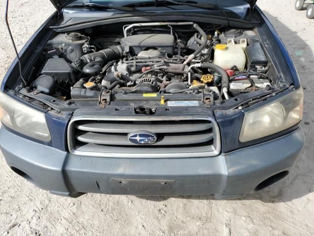 2005 Subaru Forester 2.5X