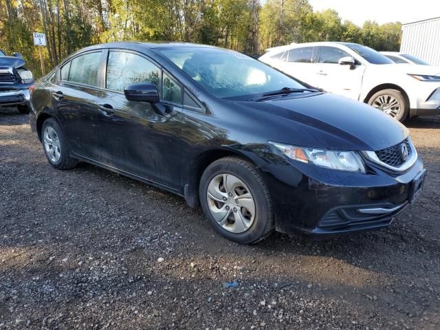 2015 Honda Civic LX