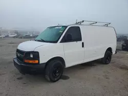 Salvage trucks for sale at Harleyville, SC auction: 2009 Chevrolet Express G2500