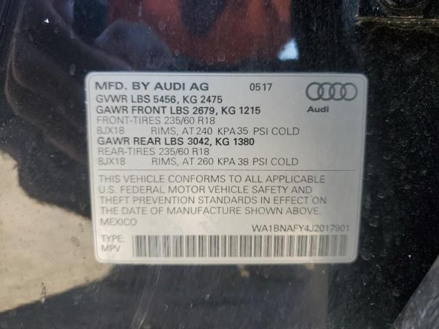 2018 Audi Q5 Premium Plus